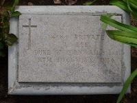 Struma Military Cemetery - Lee, L